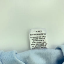 Load image into Gallery viewer, Boys Target, blue velour coverall romper, EUC, size 000,  