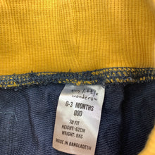 Load image into Gallery viewer, Boys Tiny Little Wonders, cotton pants / bottoms, elasticated, GUC, size 000,  