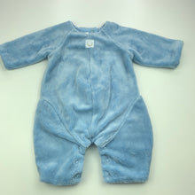 Load image into Gallery viewer, unisex Anne Geddes, cotton lined soft fleece romper, EUC, size 000,  