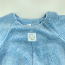 Load image into Gallery viewer, unisex Anne Geddes, cotton lined soft fleece romper, EUC, size 000,  