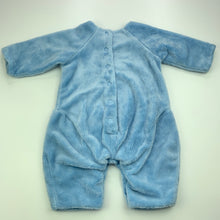 Load image into Gallery viewer, unisex Anne Geddes, cotton lined soft fleece romper, EUC, size 000,  