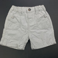 Load image into Gallery viewer, Boys Dymples, lightweight cotton shorts adjustable, GUC, size 00,  