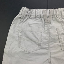 Load image into Gallery viewer, Boys Dymples, lightweight cotton shorts adjustable, GUC, size 00,  