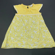 Load image into Gallery viewer, Girls Pumpkin Patch, lightweight casual dress, GUC, size 0, L: 41cm