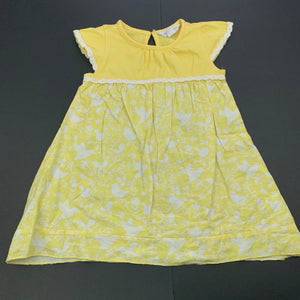 Girls Pumpkin Patch, lightweight casual dress, GUC, size 0, L: 41cm