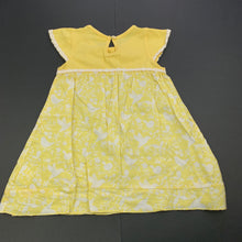 Load image into Gallery viewer, Girls Pumpkin Patch, lightweight casual dress, GUC, size 0, L: 41cm