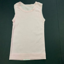 Load image into Gallery viewer, Girls Marquise, pink cotton singlet top, EUC, size 000,  