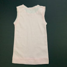 Load image into Gallery viewer, Girls Marquise, pink cotton singlet top, EUC, size 000,  