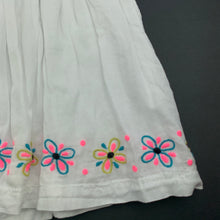 Load image into Gallery viewer, Girls Woolies Babes, lined lightweight cotton dress, GUC, size 0, L: 43cm