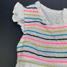 Load image into Gallery viewer, Girls Woolies Babes, lined lightweight cotton dress, GUC, size 0, L: 43cm