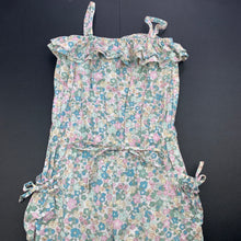 Load image into Gallery viewer, Girls Cotton On, lightweight floral cotton jumpsuit, GUC, size 5,  