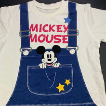 Load image into Gallery viewer, Boys Mickey Mouse, cotton t-shirt / top, EUC, size 10,  
