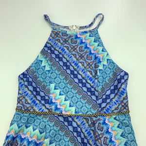Girls KAIAMI SWIM, lightweight summer / beach dress, GUC, size 12, L: 70cm