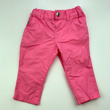 Load image into Gallery viewer, Girls Target, lightweight cotton pants, adjustable, GUC, size 00,  