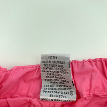 Load image into Gallery viewer, Girls Target, lightweight cotton pants, adjustable, GUC, size 00,  