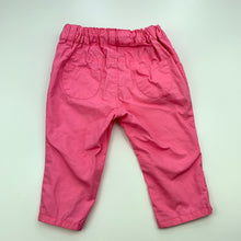Load image into Gallery viewer, Girls Target, lightweight cotton pants, adjustable, GUC, size 00,  