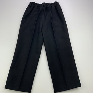 Boys Blue Sky, black suit / formal pants, elasticated, Inside leg: 36.5cm, EUC, size 3,  