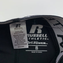 Load image into Gallery viewer, Girls Russell Athletic, Dri-Power sports compression leggings, NEW, size 8,  