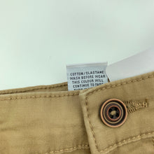 Load image into Gallery viewer, Boys Target, stretch cotton chino shorts, adjustable, NEW, size 2,  
