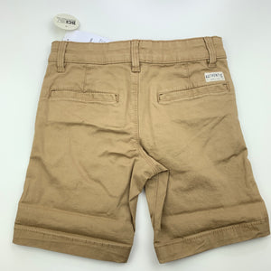 Boys Target, stretch cotton chino shorts, adjustable, NEW, size 2,  