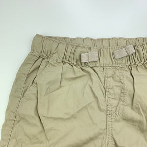 Boys Anko, lightweight cotton shorts, elasticated, EUC, size 5,  