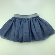 Load image into Gallery viewer, Girls Target, lined tulle tutu party skirt, elasticated, EUC, size 000,  
