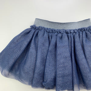Girls Target, lined tulle tutu party skirt, elasticated, EUC, size 000,  