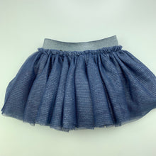 Load image into Gallery viewer, Girls Target, lined tulle tutu party skirt, elasticated, EUC, size 000,  