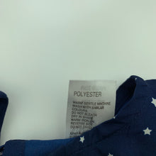 Load image into Gallery viewer, Girls H&amp;T, navy lightweight long sleeve top, GUC, size 1,  