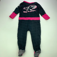 Load image into Gallery viewer, Girls PRA, V8 Supercars cotton coverall / romper, GUC, size 1,  