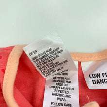 Load image into Gallery viewer, Girls Tiny Little Wonders, pink cotton romper, GUC, size 000,  