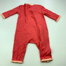 Load image into Gallery viewer, Girls Tiny Little Wonders, pink cotton romper, GUC, size 000,  