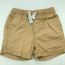 Load image into Gallery viewer, Boys Target, cotton shorts, elasticated, EUC, size 00,  