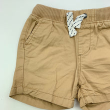 Load image into Gallery viewer, Boys Target, cotton shorts, elasticated, EUC, size 00,  