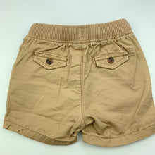 Load image into Gallery viewer, Boys Target, cotton shorts, elasticated, EUC, size 00,  