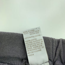 Load image into Gallery viewer, Girls Tiny Little Wonders, grey velour pants / bottoms, elasticated, GUC, size 000,  