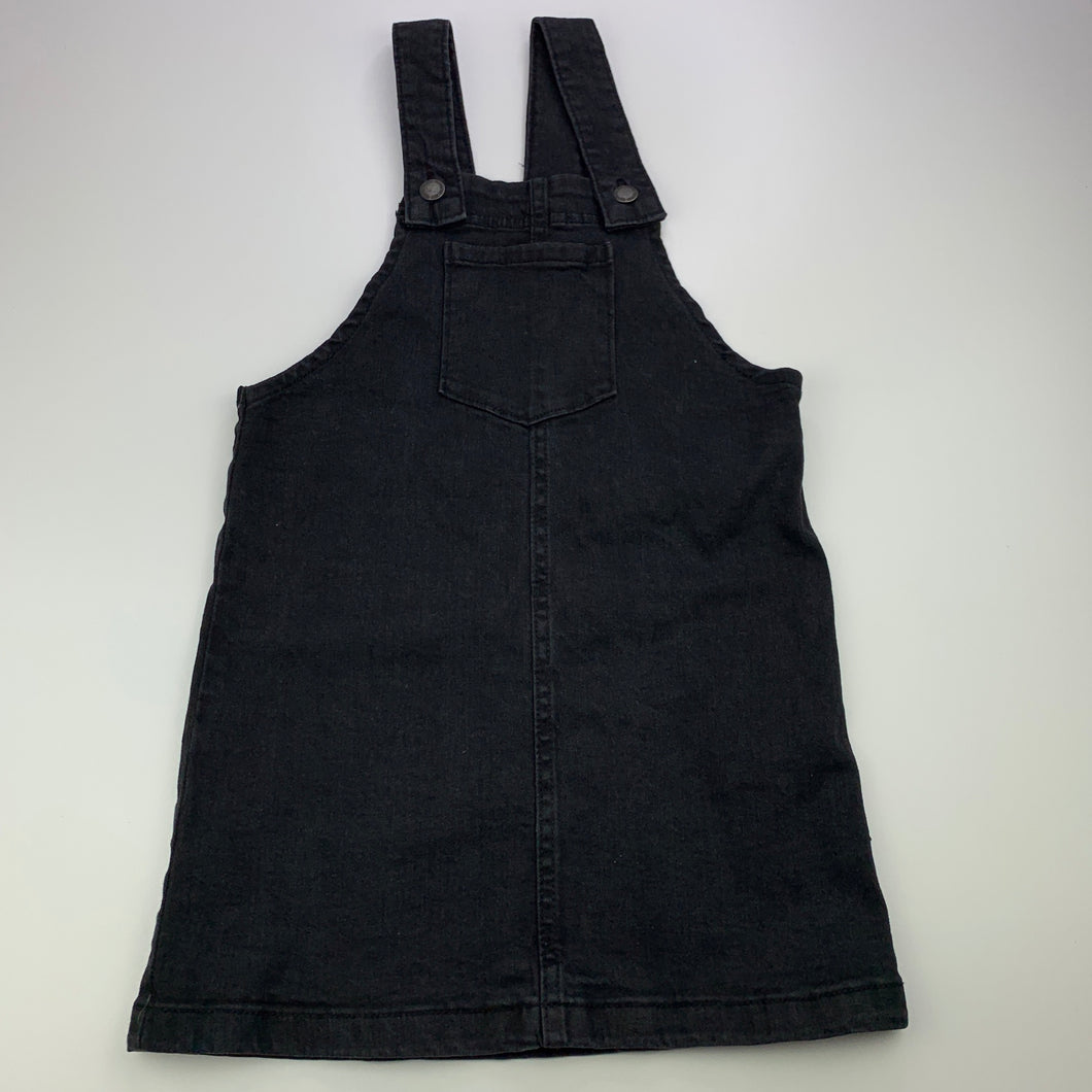 Cotton on hotsell denim pinafore dress