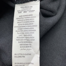 Load image into Gallery viewer, Girls Cotton On, stretch denim overalls dress / pinafore, GUC, size 6, L: 61cm