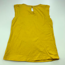 Load image into Gallery viewer, Girls Carters, yellow stretchy summer top, FUC, size 8,  