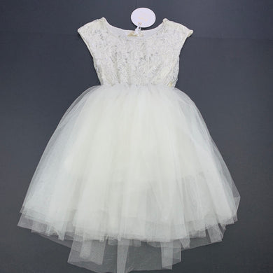 Girls Britt, cotton lined vintage inspired whimsical tutu dress, NEW, size 2, L: 57cm