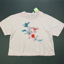 Load image into Gallery viewer, Girls KID, cropped t-shirt / top, L: 40cm, NEW, size 10,  