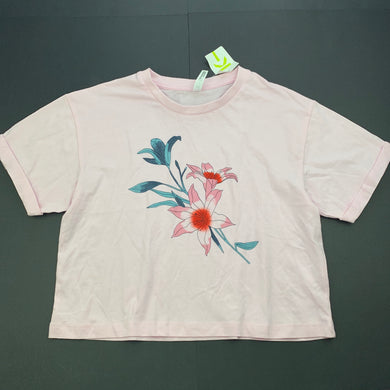 Girls KID, cropped t-shirt / top, L: 40cm, NEW, size 10,  