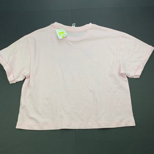 Girls KID, cropped t-shirt / top, L: 40cm, NEW, size 10,  