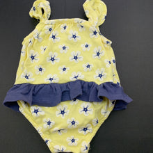 Load image into Gallery viewer, Girls Tiny Little Wonders, floral cotton summer romper, FUC, size 000,  