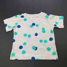 Load image into Gallery viewer, Boys Anko, grey marle t-shirt / top, EUC, size 000,  