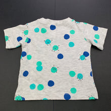 Load image into Gallery viewer, Boys Anko, grey marle t-shirt / top, EUC, size 000,  