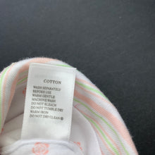 Load image into Gallery viewer, Girls BabyBuds, soft cotton beanie / hat, EUC, size 000-00,  