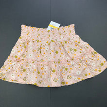 Load image into Gallery viewer, Girls Mango, viscose floral skirt, elasticated, NEW, size 2,  