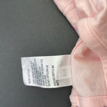 Load image into Gallery viewer, Girls Anko, pink floral cotton casual dress, GUC, size 000, L: 32cm