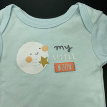 Load image into Gallery viewer, unisex The Peanutshell, soft cotton bodysuit / romper, EUC, size 000,  